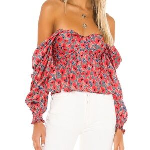 House of Harlow x REVOLVE Burna Blouse